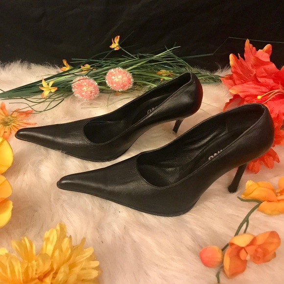 Torino Black Heels - Picture 4 of 8